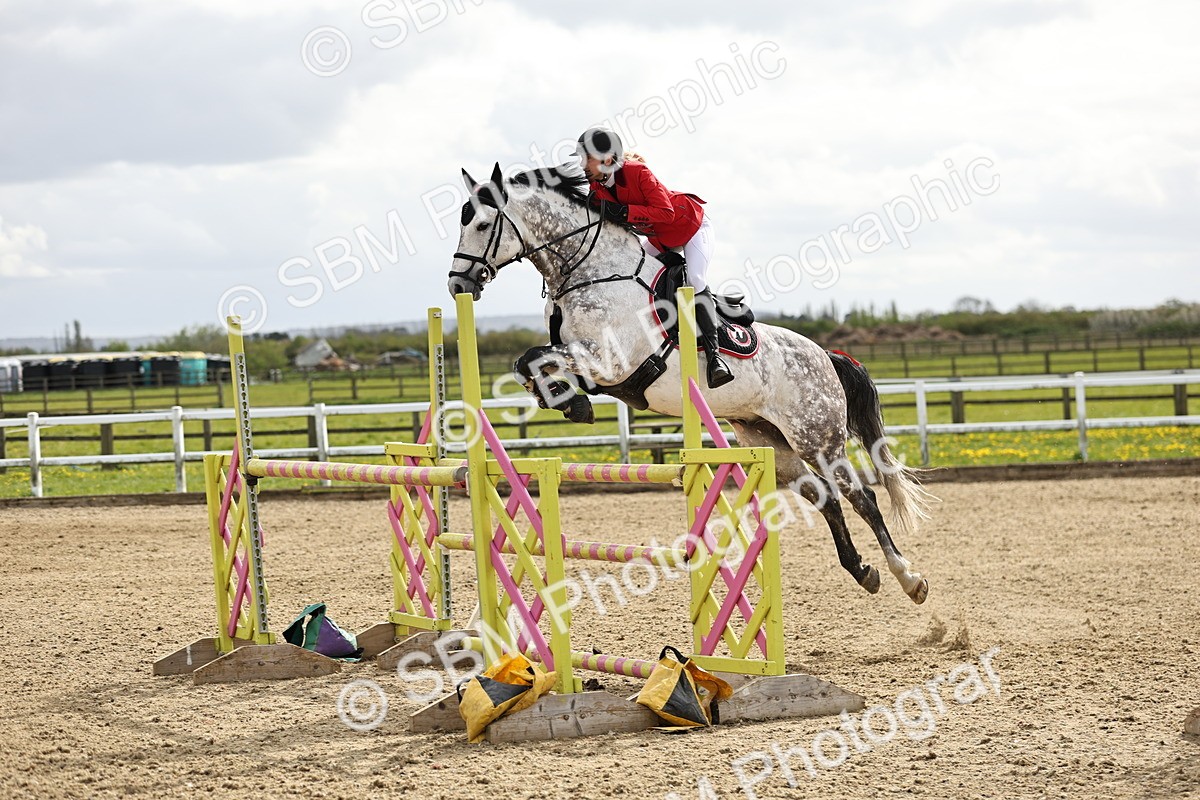 SBM_001457 - Class 5 -Senior Foxhunter - 1.20m