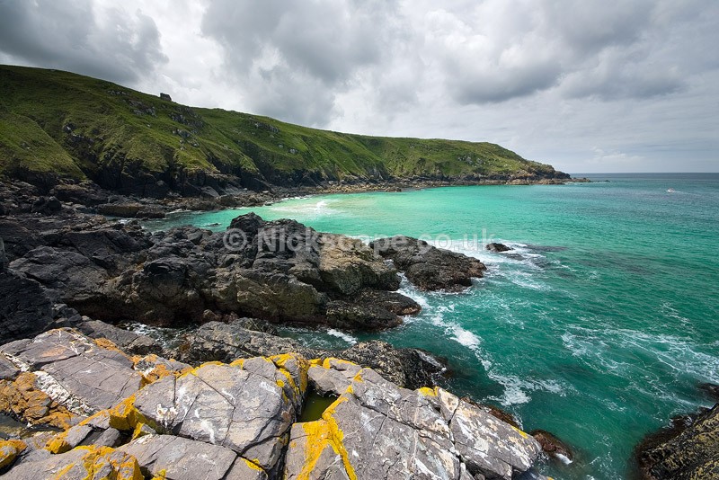 Pen Enys Point | Polgassick Cove St Ives | Cornwall Seascape Photos