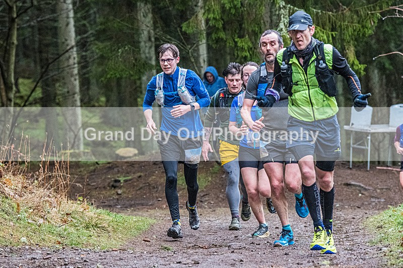 Glentress 21  10K-183 - High Terrain Events Glentress 21 & 10K Trail Runs Saturday 18th February 2023