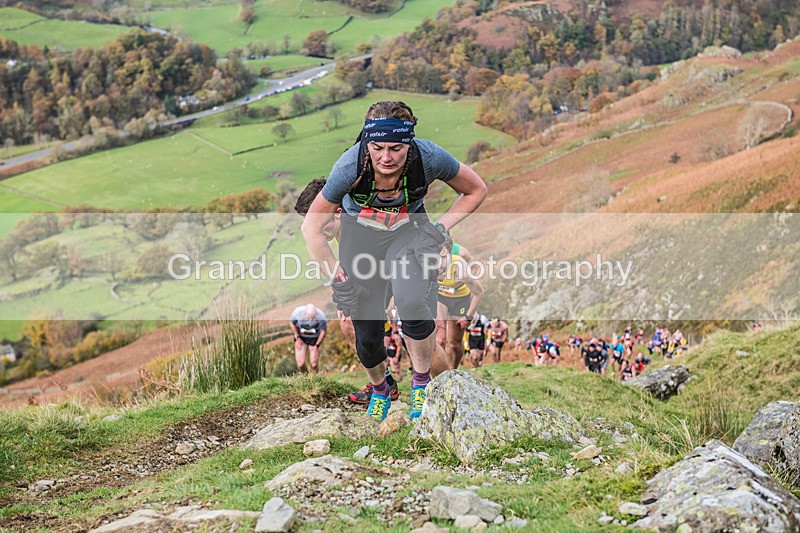 Stybarrow Dodd-234 - Kong Running Stybarrow Dodd Fell Race Saturday 4th November 2023