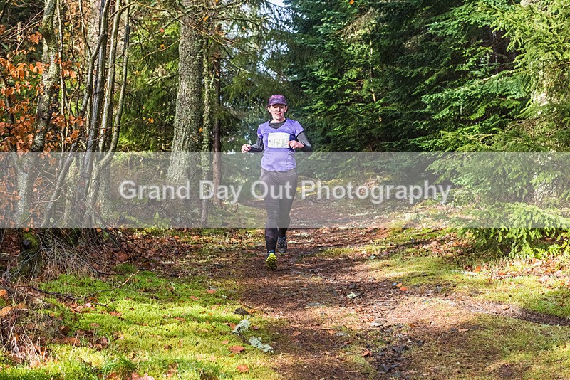 Glentress-1458 - High Terrain Events Glentress Winter Trail half Marathon & 10K Trail Run Saturday 19th November 2022