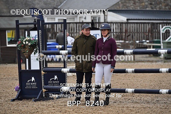 BPP_8240 - CLASS 19 SAT CLASS 19 SAT Senior Newcomers/ 1.10m Open