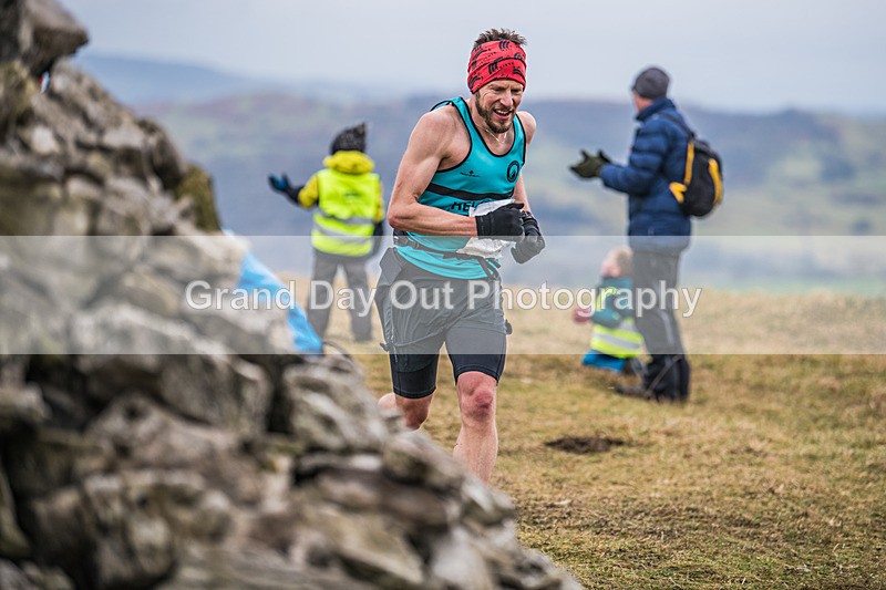 Cunswick -337 - Kendal Winter League Cunswick Scar Senior Fell Race Sunday 26th January 2025