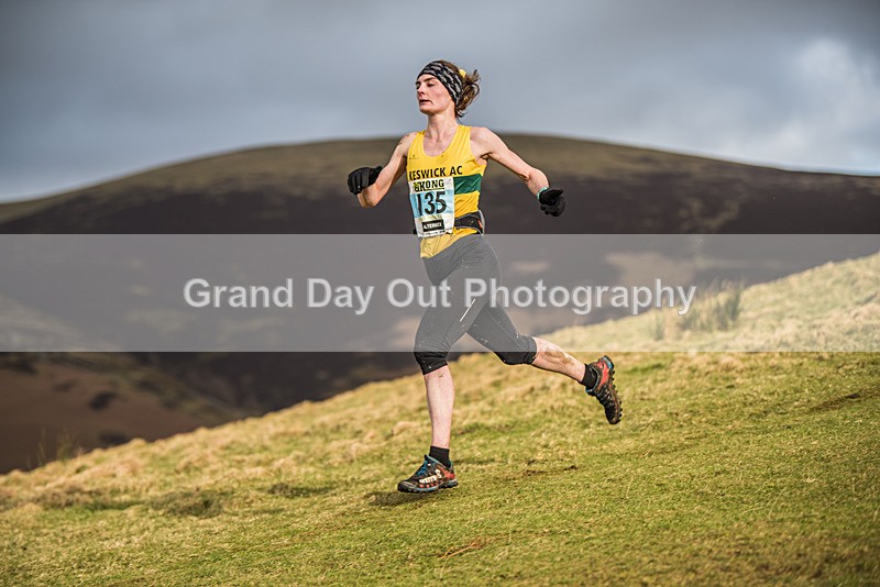 Loopy Latrigg-90 - Kong Loopy Latrigg Fell Race Saturday 27th January 2024