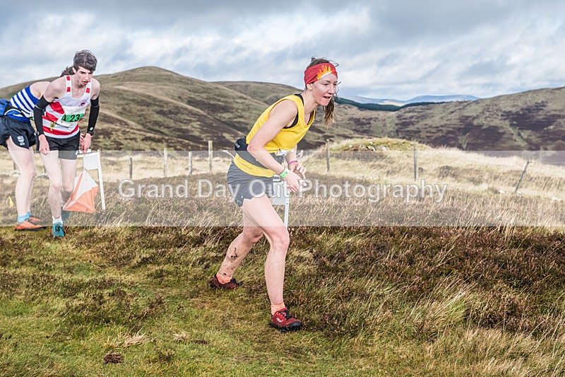 Leg One-87 - Leg 1 British Fell & Hill Relay Championship Broughton Scotland Saturday 15th October 2022