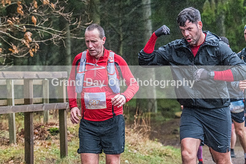 Glentress 21  10K-514 - High Terrain Events Glentress 21 & 10K Trail Runs Saturday 18th February 2023