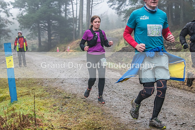 Glentress 21  10K-1433 - High Terrain Events Glentress 21 & 10K Trail Runs Saturday 18th February 2023