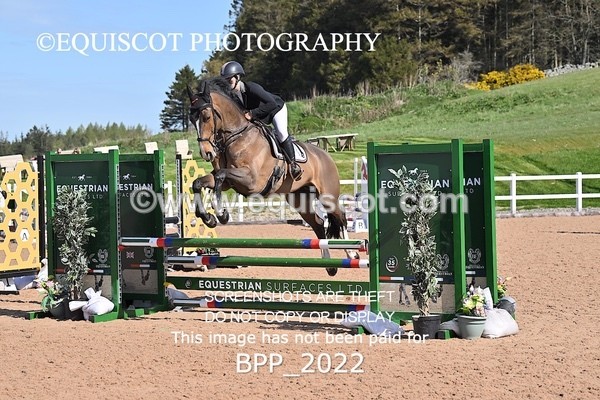 BPP_2022 - CLASS 3 - FRI - Senior British Novice/90cms Open