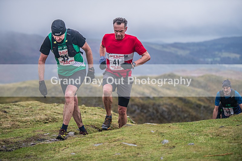 LSH-173 - Loughrigg Silverhow Fell Race Sunday 4th February 2024