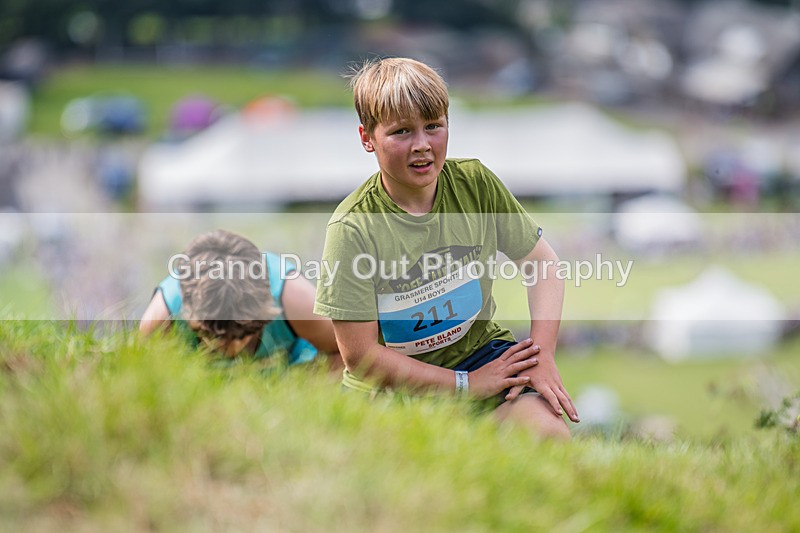 Grasmere Sports-195 - Grasmere Sports Junior & Senior Fell Races Sunday 24th August 2025