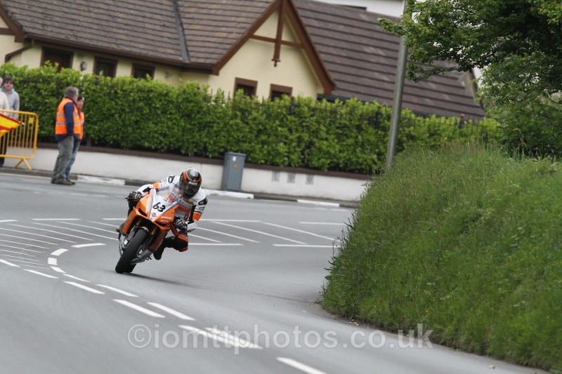 David Hewson Aprilia / Obsession Engineering - Wednesday Practice - Solos