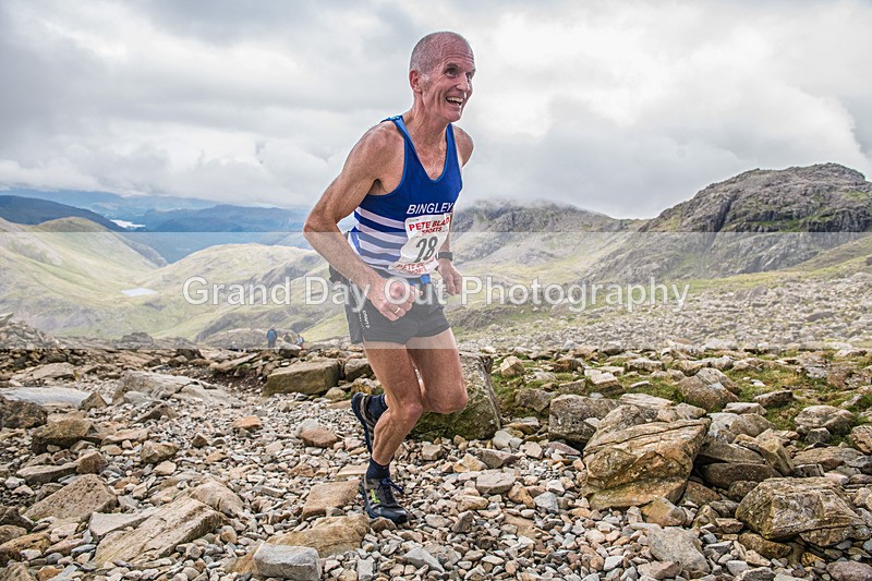 Scafell Pike-26 - Scafell Pike Fell Race Saturday 10th September 2022