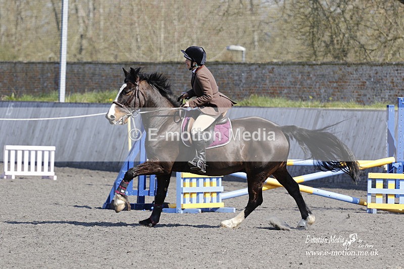 _EST1027 - Bourne Valley Riding Club Winter Showjumping 27/03/22