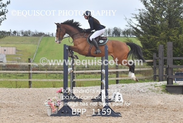 BPP_1159 - CLASS 7 Senior Foxhunter/ 1.20m Open