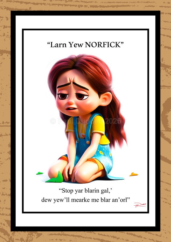 Learn How To Speak The Norfolk Dialect Here!