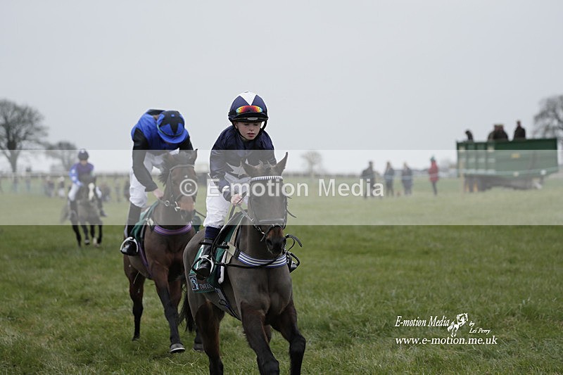 PtP 040323 16 - Duke of Beauforts Hunt Point-to-Point Didmarton 04/03/23