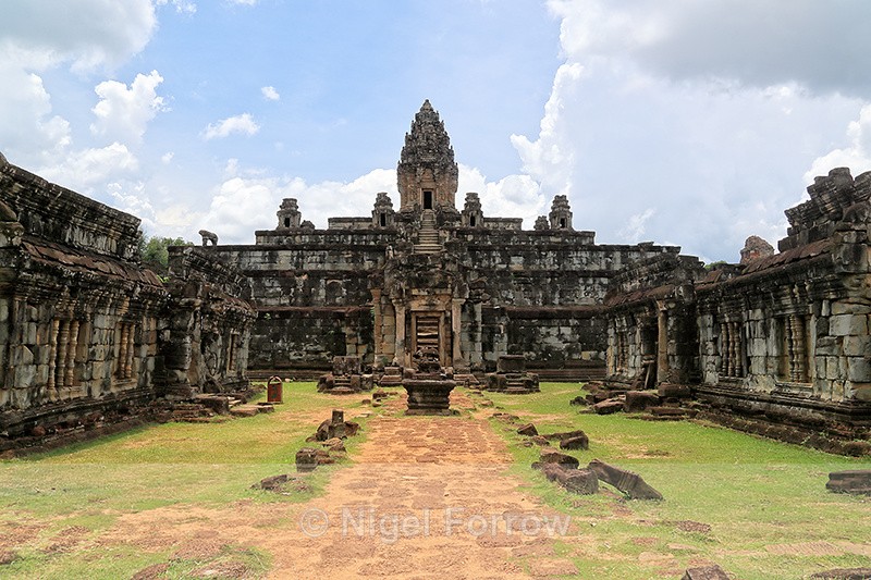 Bakong Temple, Siem Reap, Cambodia - Cambodia