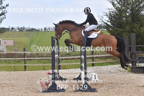 BPP_1129 - CLASS 7 Senior Foxhunter/ 1.20m Open
