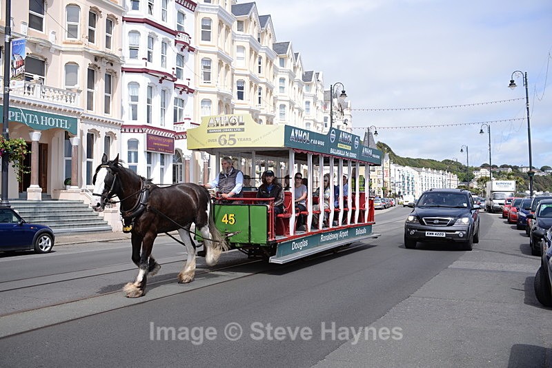 5th July 2017 - Douglas Bay Horse Tramway