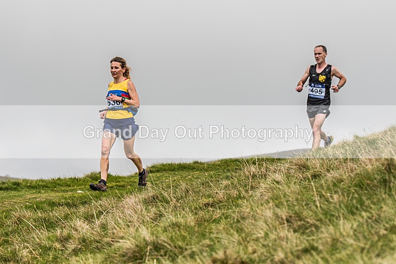 Inter Counties-1008 - British Athletics Inter-Counties Mountain Championships at Sedbergh, Sunday 7th May 2023