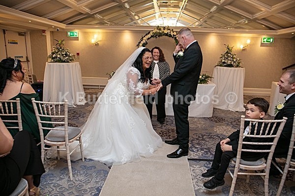 159 - Nigel and Christina Wedding in Newgrange Hotel 18th March
