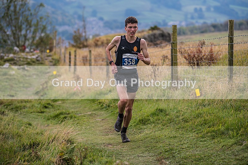 Year 12-13-5 - The English Schools Fell Running Championship Giggleswick Year 12-13 Sunday 6th October 2024