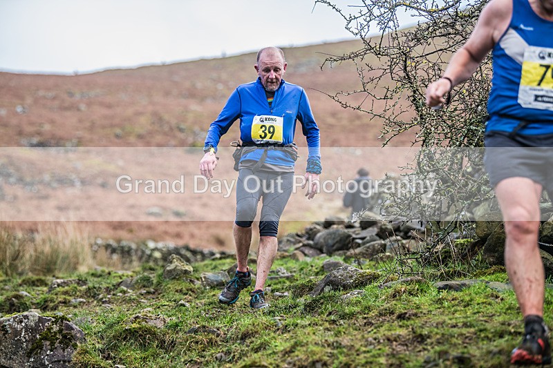 Stybarrow Dodd-771 - Kong Running Stybarrow Dodd Fell Race Saturday 29th November 2025