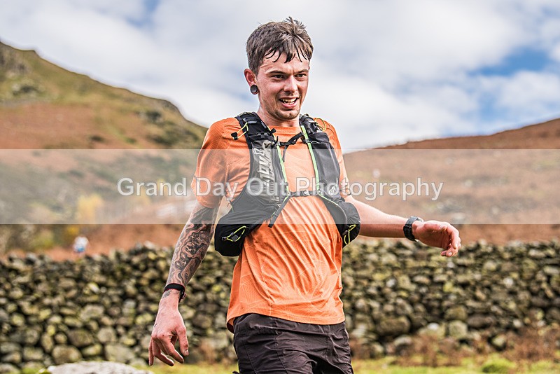 Stybarrow Dodd-732 - Kong Running Stybarrow Dodd Fell Race Saturday 4th November 2023
