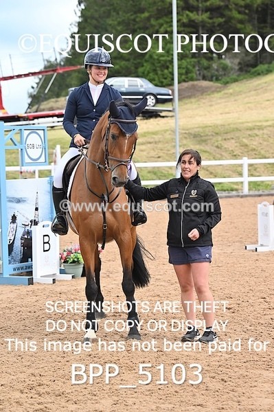 BPP_5103 - CLASS 7 THURS Redpost Equestrian Senior Foxhunter/1.20m Open