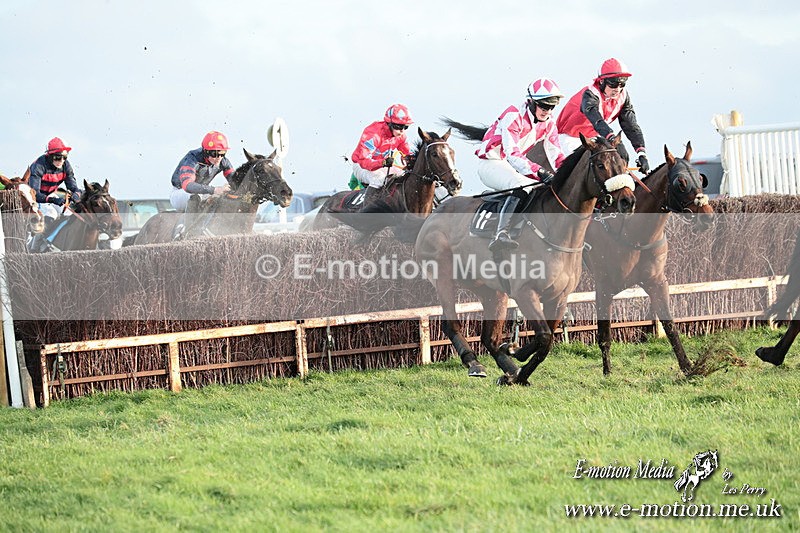 PtP 141225  2360 - New Forest Hounds PtP Larkhill 14/12/25