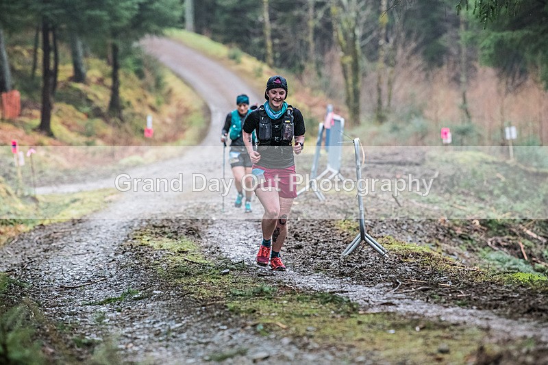 Glentress Marathon-401 - High Terrain Events Glentress Marathon Trail Run Saturday 19th February 2023