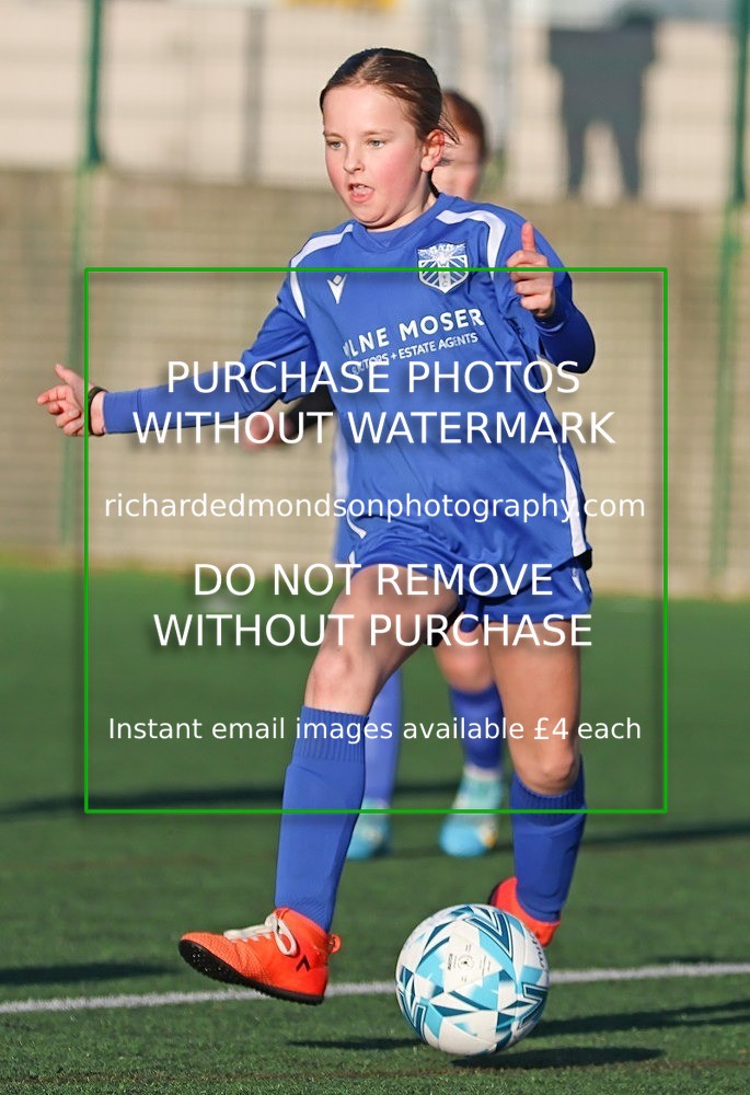 533A6670 - Wattsfield United Girls Under 12s vs Swarthmoor Girls Under 12's (30/11/25)