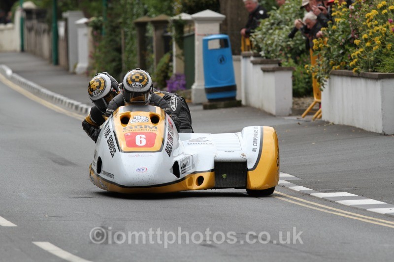 Gary Bryan & Jamie Winn - Sure Sidecar Race 2