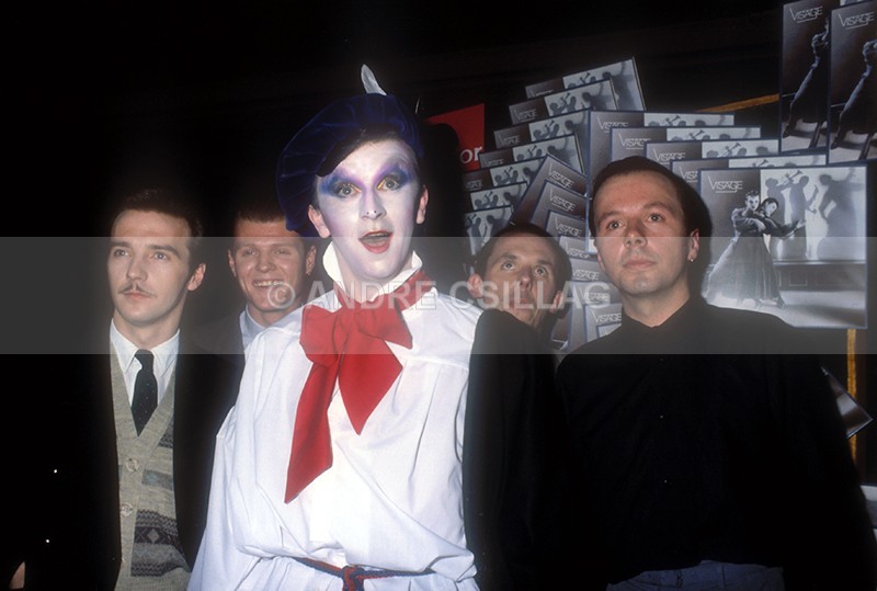 VISAGE - V..