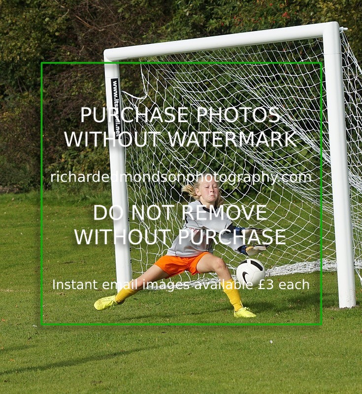 DSC01112 - Kendal Utd Girls U12 v Wattsfield Girls U12