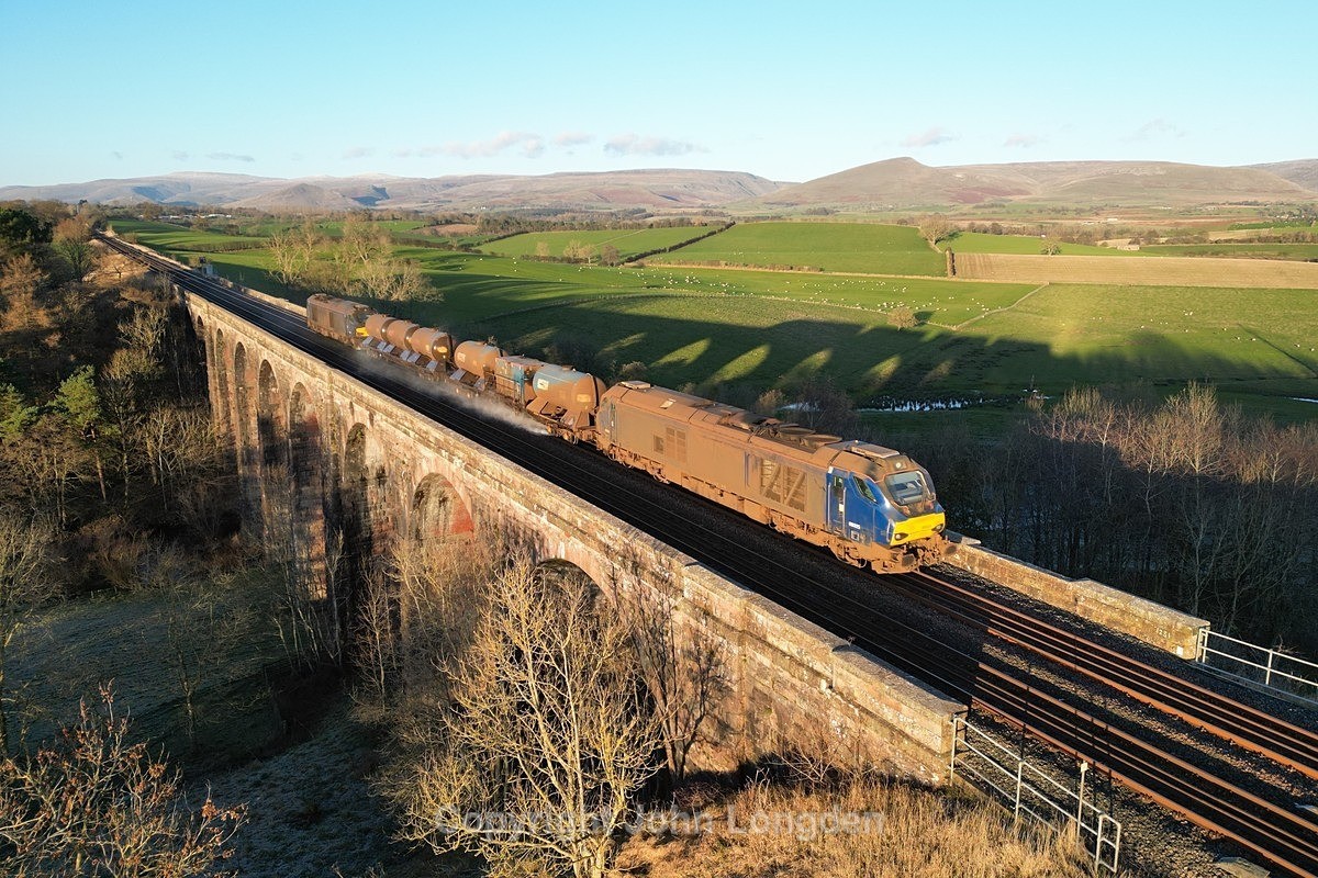 JL - 20.11.24 68025 3J11 Carlisle - Carlisle, Ormisde - Latest shots