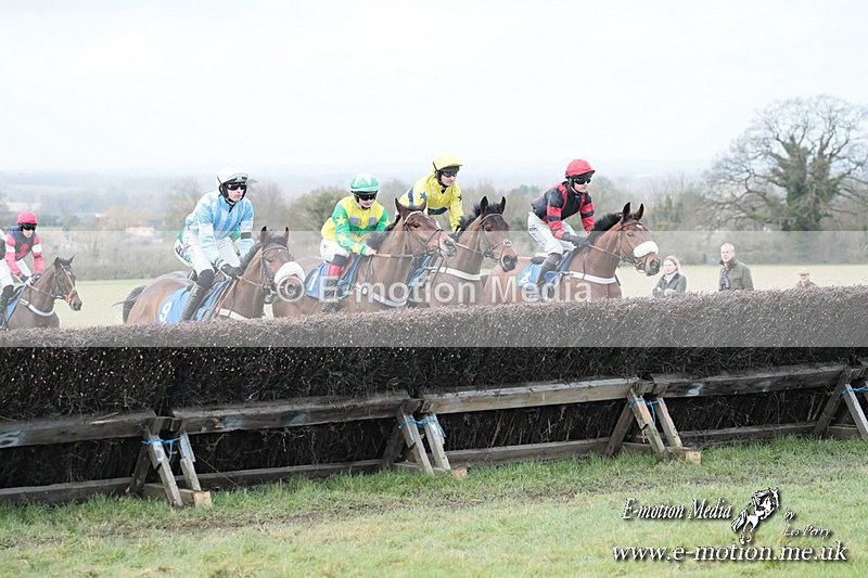PtP 220225 47 - Kimblewick Point-to-Point  Kingston Blount 22/02/25