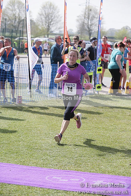 CAD 190419 1453 - Cadence Events    Good Friday 10 Miler 19/04/19