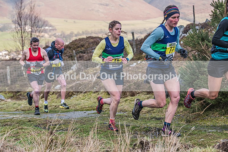 Clough Head-139 - Kong Clough Head Fell Race Saturday 18th January 2025