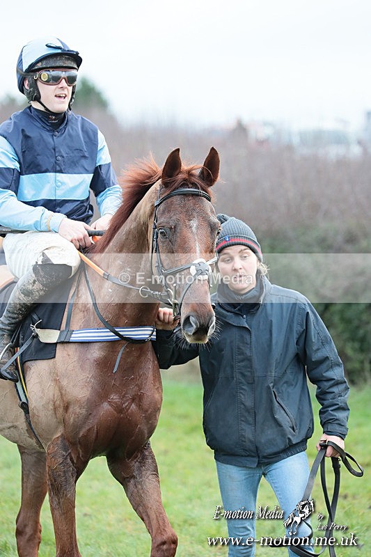 PtP 291224 670 - Harkaway Club PtP Chaddesley Corbett 29/12/24