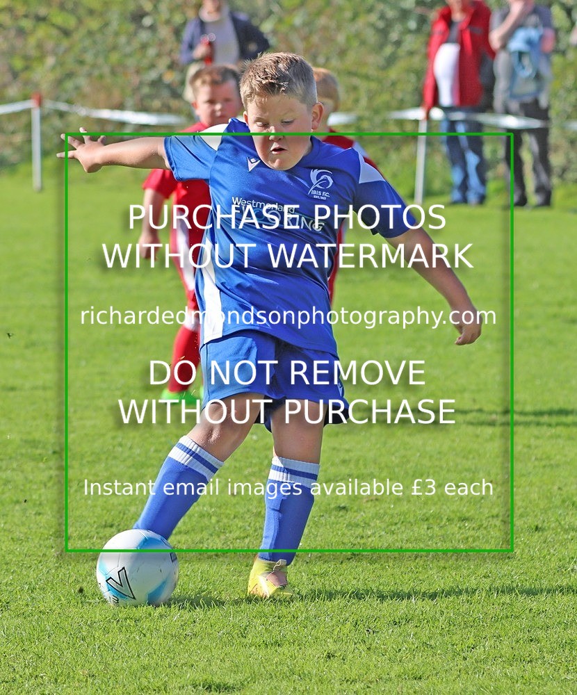 IMG_4641 - Ibis U9 v Ibis United U9 (Saturday 24 September)