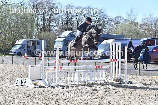 BPP_1655 - CLASS 8 Senior Newcomers/ 1.10m Open