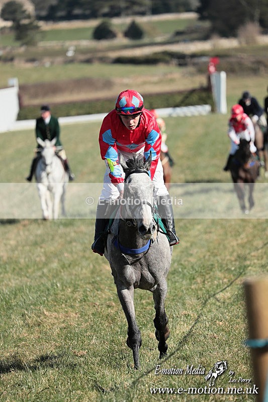 PR 010325 354 - Pony Racing from Beaufort Races Didmarton 01/03/25