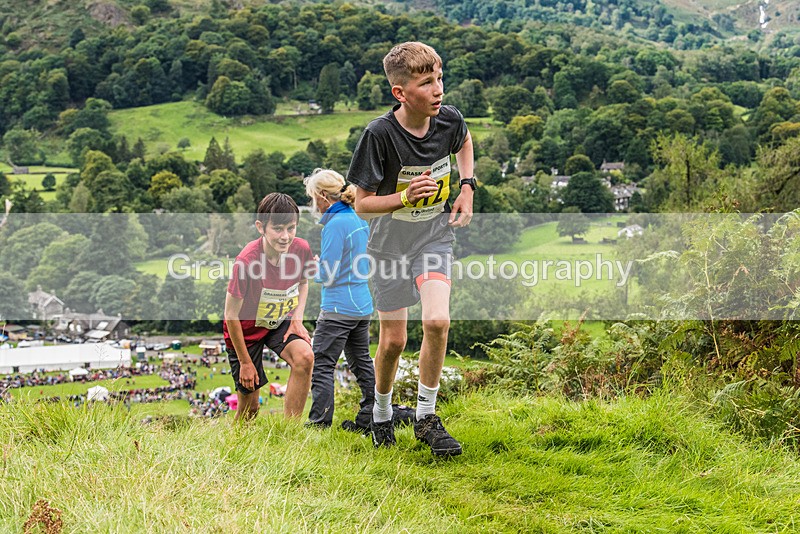 Grasmere-192 - Grasmere Sports Junior & Senior Fell Races Sunday 27th August 2023