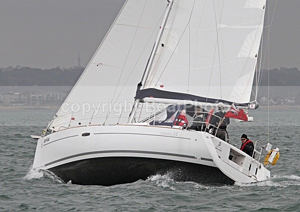 100425 CARNIVAL GBR2235L IMG_4537jpg - Sailboats - monohull