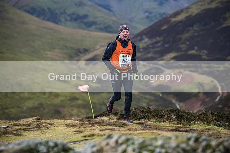 SOB -875 - Kong Running S.O.B.Fell Race Saturday 14th January 2023