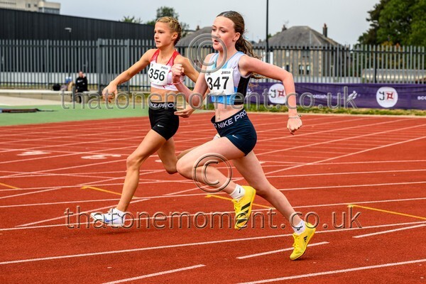 Age25SUN-910009 - Track Female Set Two