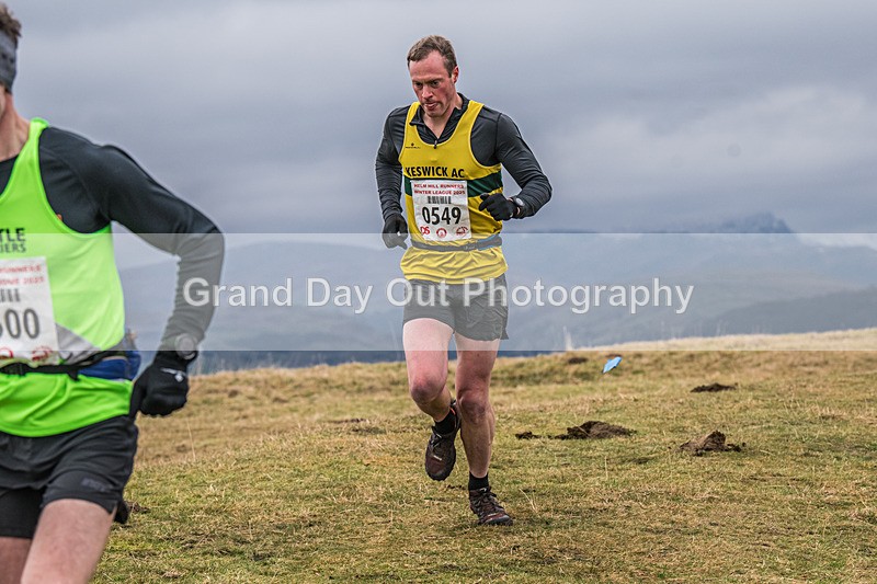 Cunswick -70 - Kendal Winter League Cunswick Scar Senior Fell Race Sunday 26th January 2025
