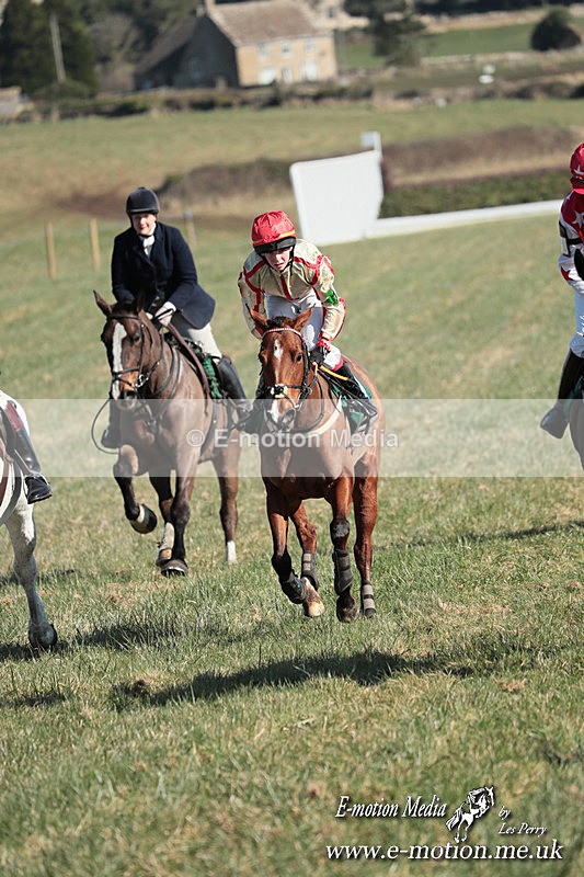 PR 010325 363 - Pony Racing from Beaufort Races Didmarton 01/03/25