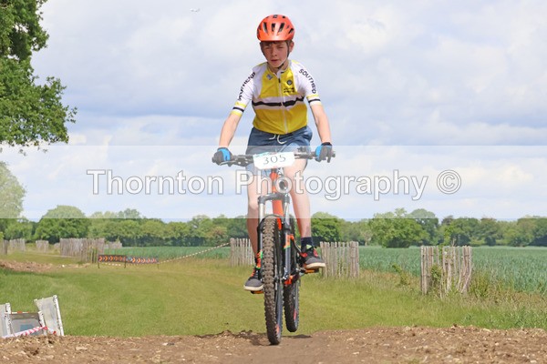 305 - MTB East Round 5 Gallows Green 25th May 2025 12:10 Male S2/Male U14/U16 (45Min)